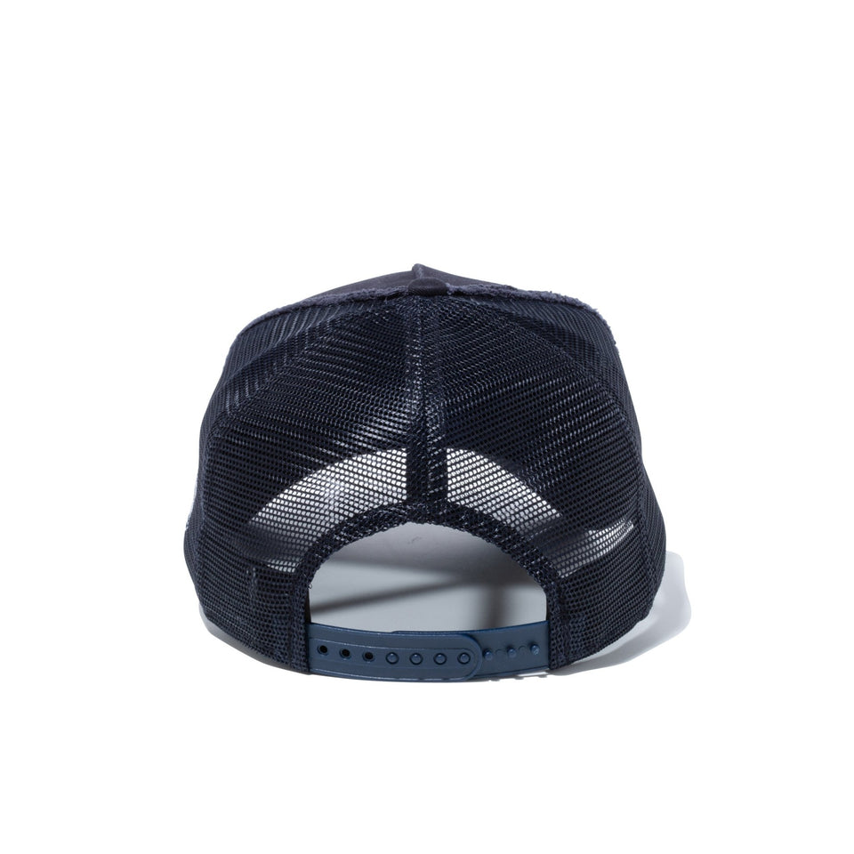 9FORTY A-Frame トラッカー ビーチ Beach ネイビー - 13059278-OSFM | NEW ERA ニューエラ公式オンラインストア