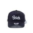 9FORTY A-Frame トラッカー ビーチ Beach ネイビー - 13059278-OSFM | NEW ERA ニューエラ公式オンラインストア