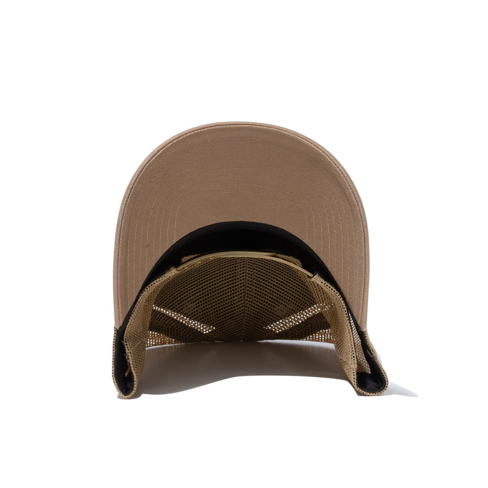 9FORTY A-Frame トラッカー ビーチ Beach カーキ - 13059279-OSFM | NEW ERA ニューエラ公式オンラインストア