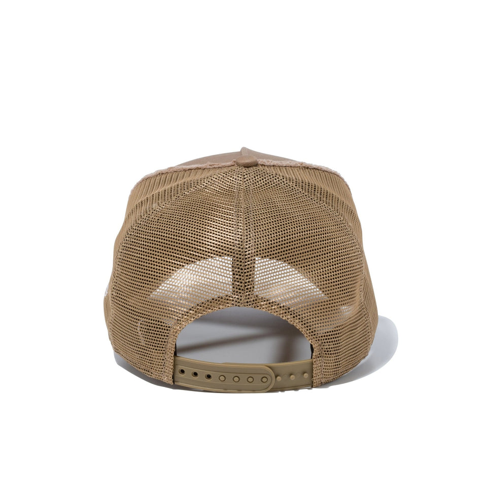 9FORTY A-Frame トラッカー ビーチ Beach カーキ - 13059279-OSFM | NEW ERA ニューエラ公式オンラインストア