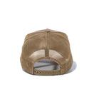 9FORTY A-Frame トラッカー ビーチ Beach カーキ - 13059279-OSFM | NEW ERA ニューエラ公式オンラインストア