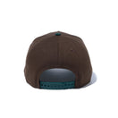 9FORTY A-Frame Beef and Broccoli ロサンゼルス・ドジャース ウォルナット ダークグリーンバイザー - 13750645-OSFM | NEW ERA ニューエラ公式オンラインストア