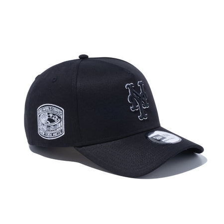 NEW ERA ニューヨークメッツ　9forty A-frame 9forty-a-frame-black-and-white
