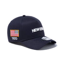 9FORTY A-Frame BLACK LABEL SS23 USA ネイビー - 13516303-OSFM | NEW ERA ニューエラ公式オンラインストア