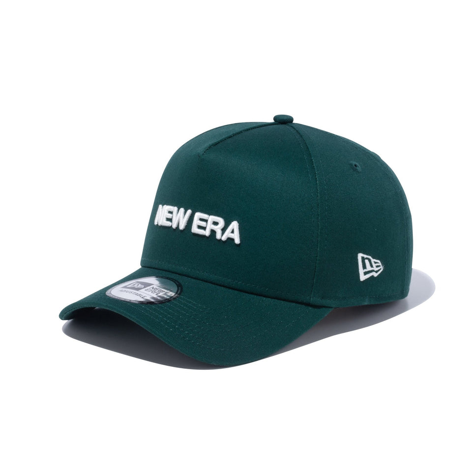 9FORTY A-Frame BLACK LABEL SS23 USA ダークグリーン