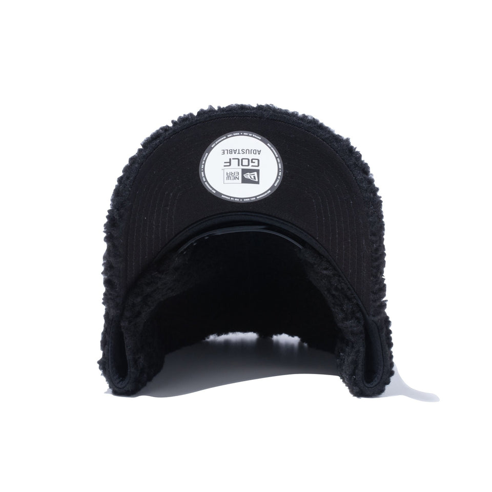 【ゴルフ】9FORTY A-Frame Boa Fleece ボアフリース アーチロゴ ブラック - 13327918-OSFM | NEW ERA ニューエラ公式オンラインストア