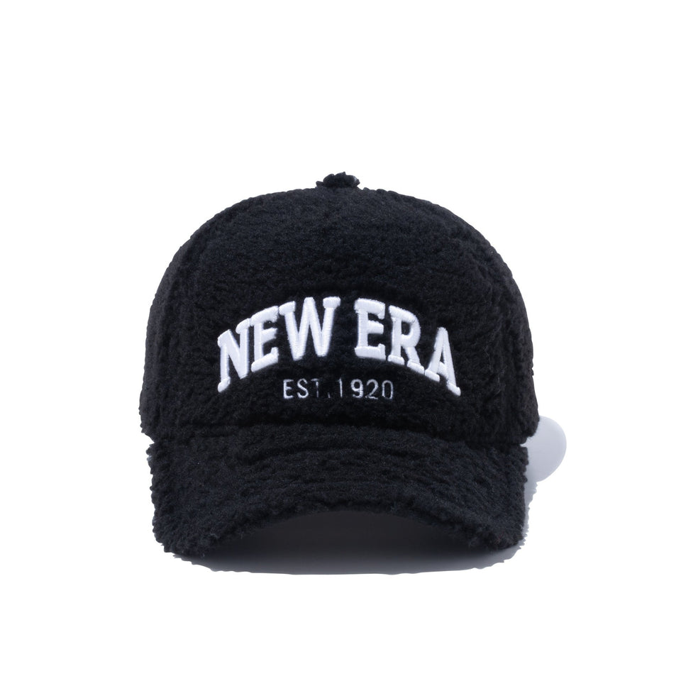 【ゴルフ】9FORTY A-Frame Boa Fleece ボアフリース アーチロゴ ブラック - 13327918-OSFM | NEW ERA ニューエラ公式オンラインストア