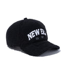 【ゴルフ】9FORTY A-Frame Boa Fleece ボアフリース アーチロゴ ブラック - 13327918-OSFM | NEW ERA ニューエラ公式オンラインストア