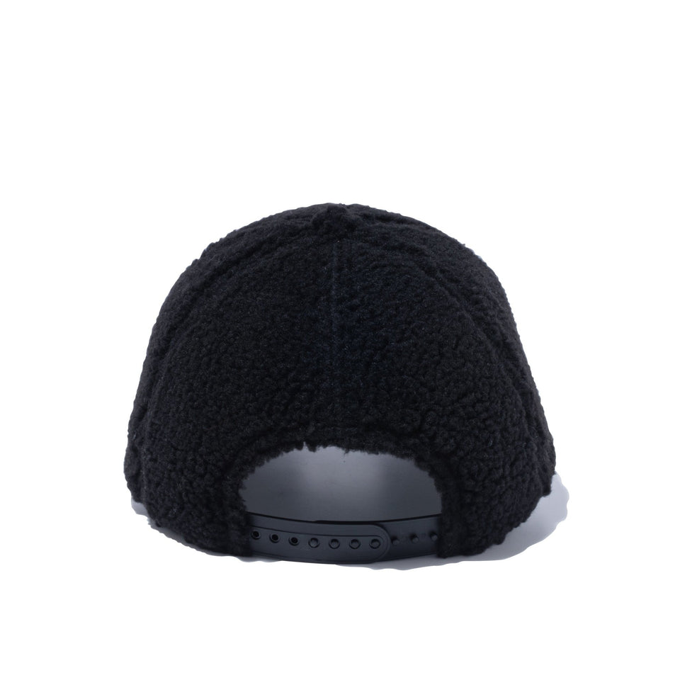 【ゴルフ】9FORTY A-Frame Boa Fleece ボアフリース アーチロゴ ブラック - 13327918-OSFM | NEW ERA ニューエラ公式オンラインストア