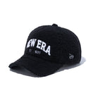 【ゴルフ】9FORTY A-Frame Boa Fleece ボアフリース アーチロゴ ブラック - 13327918-OSFM | NEW ERA ニューエラ公式オンラインストア