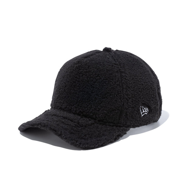 9FORTY A-Frame Boa Fleece ボアフリース ブラック | ニューエラ