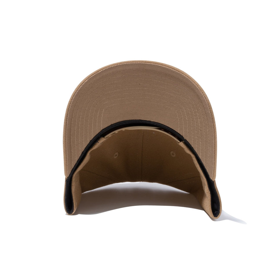 9FORTY A-Frame Box Logo ボックスロゴ カーキ - 13328295-OSFM | NEW ERA ニューエラ公式オンラインストア