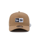 9FORTY A-Frame Box Logo ボックスロゴ カーキ - 13328295-OSFM | NEW ERA ニューエラ公式オンラインストア