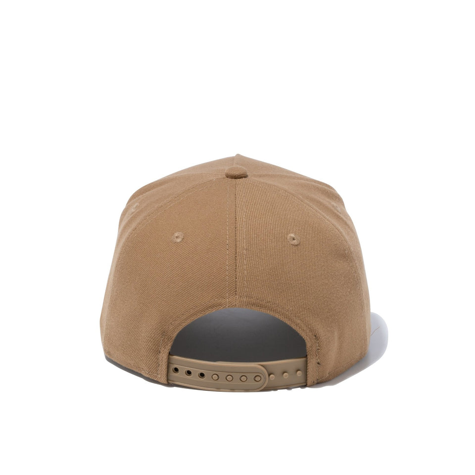 9FORTY A-Frame Box Logo ボックスロゴ カーキ - 13328295-OSFM | NEW ERA ニューエラ公式オンラインストア