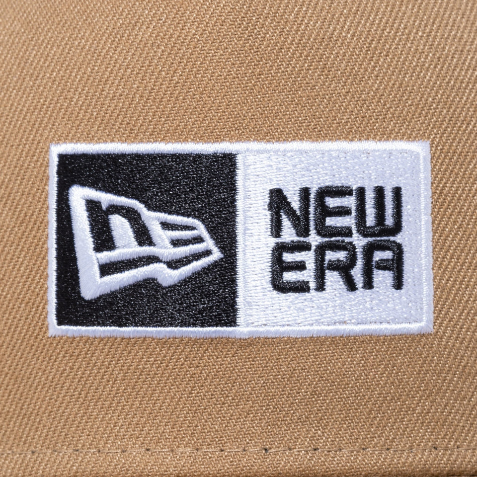 9FORTY A-Frame Box Logo ボックスロゴ カーキ - 13328295-OSFM | NEW ERA ニューエラ公式オンラインストア