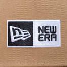 9FORTY A-Frame Box Logo ボックスロゴ カーキ - 13328295-OSFM | NEW ERA ニューエラ公式オンラインストア