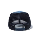 9FORTY A-Frame トラッカー Box Logo ボックスロゴ ウォッシュドデニム - 13515948-OSFM | NEW ERA ニューエラ公式オンラインストア