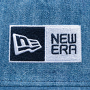 9FORTY A-Frame トラッカー Box Logo ボックスロゴ ウォッシュドデニム - 13515948-OSFM | NEW ERA ニューエラ公式オンラインストア