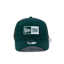 9FORTY A-Frame トラッカー Box Logo ボックスロゴ ダークグリーン - 13515951-OSFM | NEW ERA ニューエラ公式オンラインストア