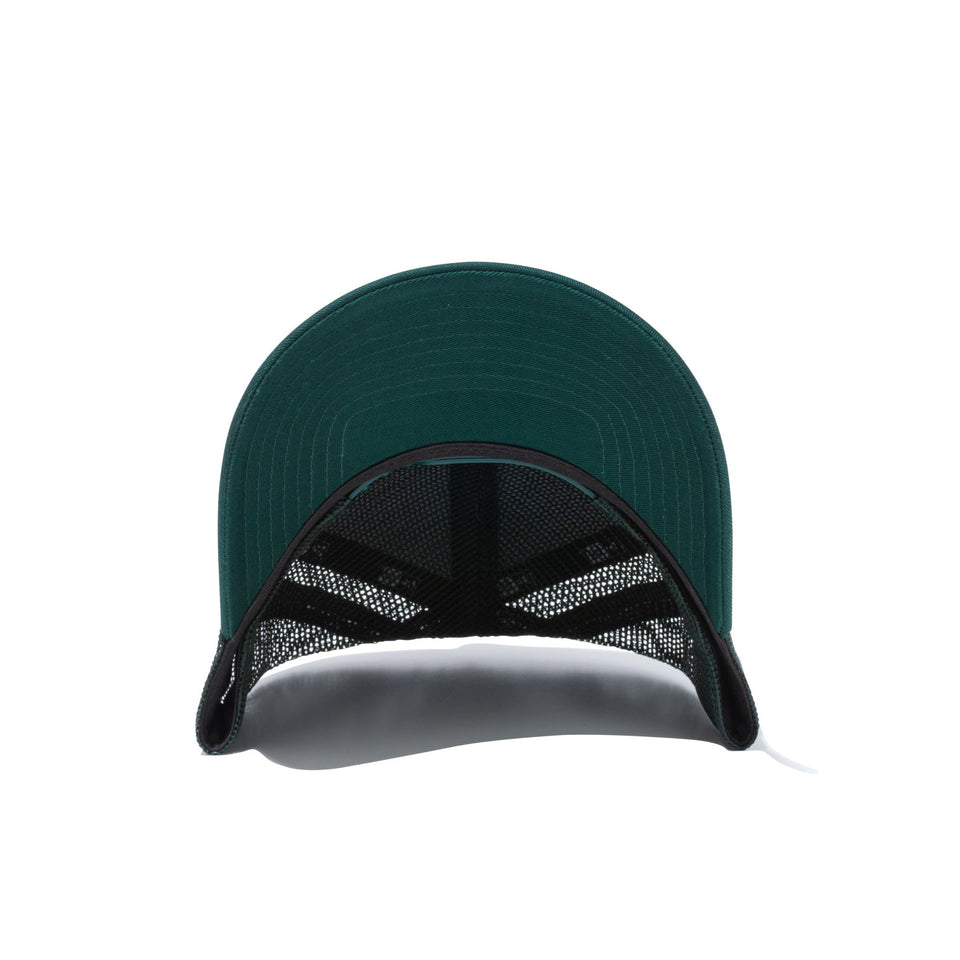 9FORTY A-Frame トラッカー Box Logo ボックスロゴ ダークグリーン - 13515951-OSFM | NEW ERA ニューエラ公式オンラインストア