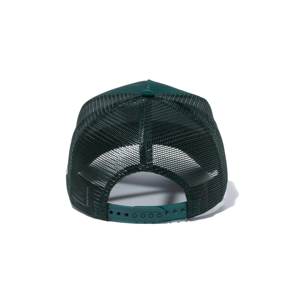 9FORTY A-Frame トラッカー Box Logo ボックスロゴ ダークグリーン - 13515951-OSFM | NEW ERA ニューエラ公式オンラインストア