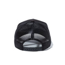9FORTY A-Frame トラッカー Box Logo ボックスロゴ ブラック × ゴールド - 13515952-OSFM | NEW ERA ニューエラ公式オンラインストア