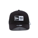 9FORTY A-Frame トラッカー Box Logo ボックスロゴ ブラック - 13515953-OSFM | NEW ERA ニューエラ公式オンラインストア