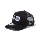 9FORTY A-Frame トラッカー Box Logo ボックスロゴ ブラック - 13515953-OSFM | NEW ERA ニューエラ公式オンラインストア