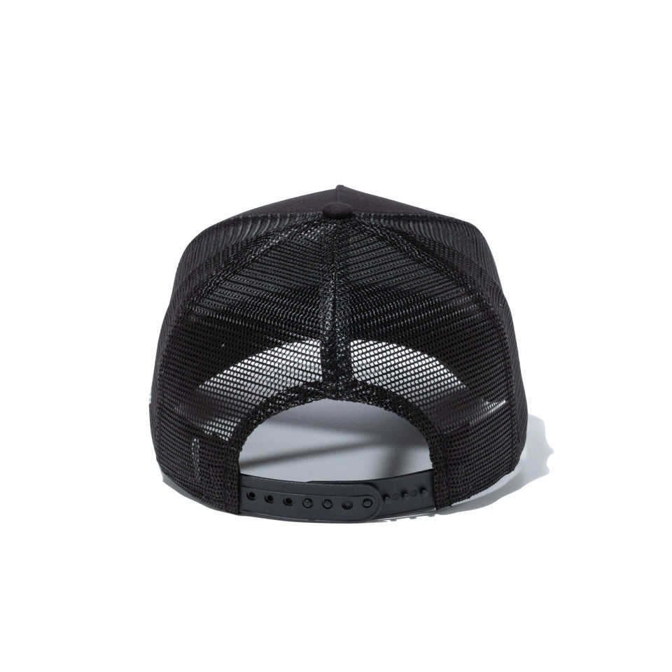 9FORTY A-Frame トラッカー Box Logo ボックスロゴ ブラック - 13515953-OSFM | NEW ERA ニューエラ公式オンラインストア