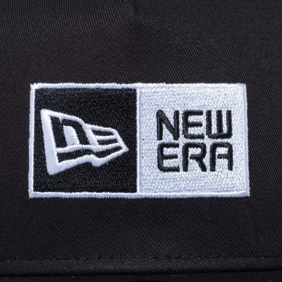 9FORTY A-Frame トラッカー Box Logo ボックスロゴ ブラック - 13515953-OSFM | NEW ERA ニューエラ公式オンラインストア