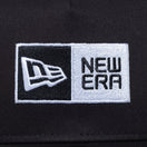 9FORTY A-Frame トラッカー Box Logo ボックスロゴ ブラック - 13515953-OSFM | NEW ERA ニューエラ公式オンラインストア
