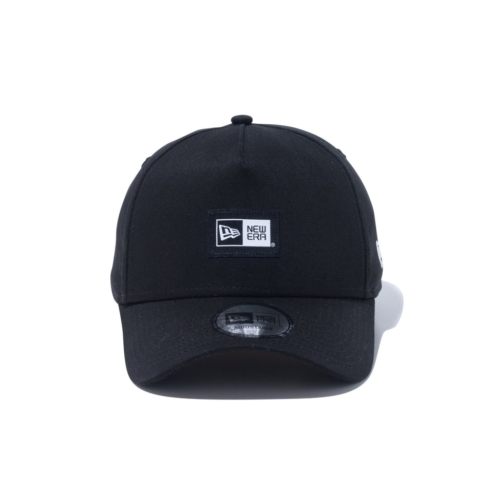 9FORTY A-Frame Box Logo ボックスロゴ ブラック - 13750652-OSFM | NEW ERA ニューエラ公式オンラインストア