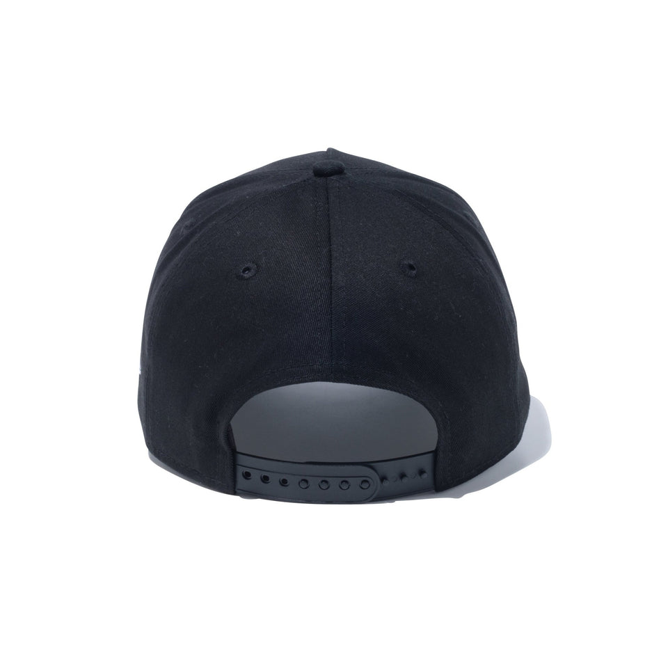 9FORTY A-Frame Box Logo ボックスロゴ ブラック - 13750652-OSFM | NEW ERA ニューエラ公式オンラインストア