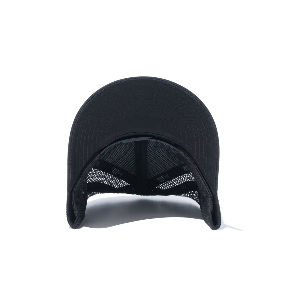 9FORTY A-Frame トラッカー Box Logo ボックスロゴ ウーブンパッチ ブラック - 14109744-OSFM | NEW ERA ニューエラ公式オンラインストア