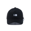 9FORTY A-Frame トラッカー Box Logo ボックスロゴ ウーブンパッチ ブラック - 14109744-OSFM | NEW ERA ニューエラ公式オンラインストア