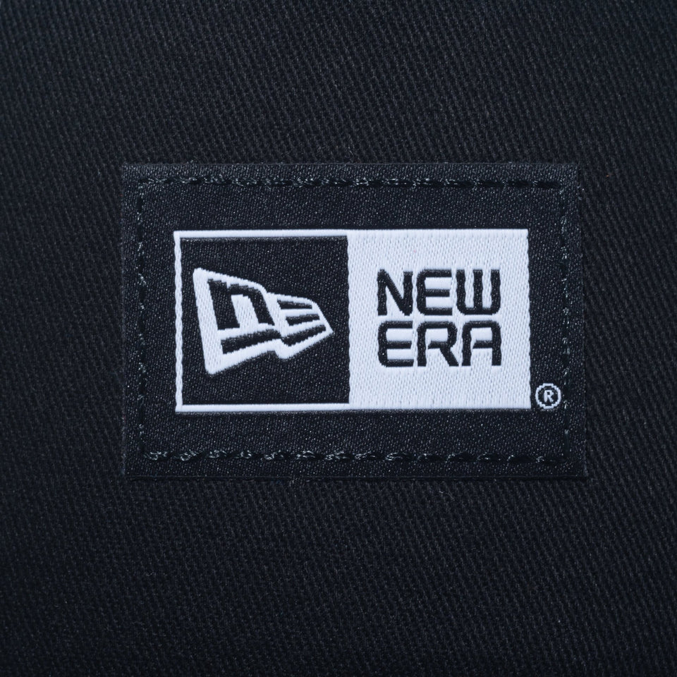 9FORTY A-Frame トラッカー Box Logo ボックスロゴ ウーブンパッチ ブラック - 14109744-OSFM | NEW ERA ニューエラ公式オンラインストア