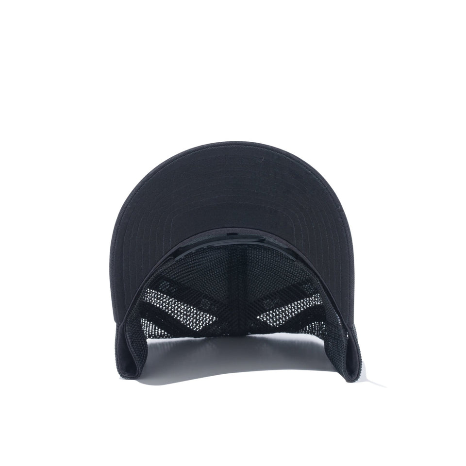 9FORTY A-Frame トラッカー Box Logo ボックスロゴ ブラック/ブラック - 14109750-OSFM | NEW ERA ニューエラ公式オンラインストア
