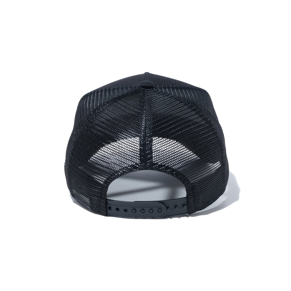 9FORTY A-Frame トラッカー Box Logo ボックスロゴ ブラック/ブラック - 14109750-OSFM | NEW ERA ニューエラ公式オンラインストア