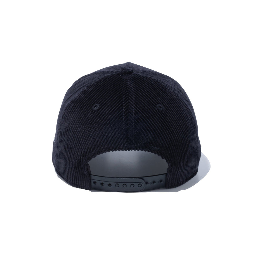 9FORTY A-Frame Box Logo ボックスロゴ Corduroy ブラック