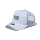 【ゴルフ】 9FORTY A-Frame トラッカー Box Logo ボックスロゴ Metal Plate ホワイト - 14109241-OSFM | NEW ERA ニューエラ公式オンラインストア