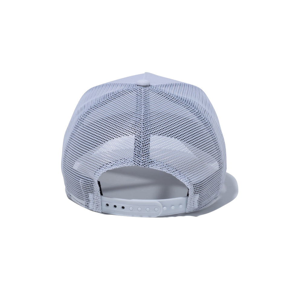 帽子 Logo Plate Cap 9FORTY NEWERA キャップ メッシュ 9forty A-Frame トラッカー