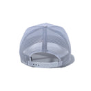 【ゴルフ】 9FORTY A-Frame トラッカー Box Logo ボックスロゴ Metal Plate ホワイト - 14109241-OSFM | NEW ERA ニューエラ公式オンラインストア