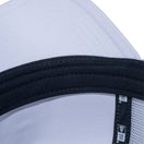 【ゴルフ】 9FORTY A-Frame トラッカー Box Logo ボックスロゴ Metal Plate ホワイト - 14109241-OSFM | NEW ERA ニューエラ公式オンラインストア