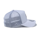 【ゴルフ】 9FORTY A-Frame トラッカー Box Logo ボックスロゴ Metal Plate ホワイト - 14109241-OSFM | NEW ERA ニューエラ公式オンラインストア