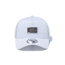 【ゴルフ】 9FORTY A-Frame トラッカー Box Logo ボックスロゴ Metal Plate ホワイト - 14109241-OSFM | NEW ERA ニューエラ公式オンラインストア