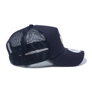 【ゴルフ】 9FORTY A-Frame トラッカー Box Logo ボックスロゴ Metal Plate ネイビー - 14109242-OSFM | NEW ERA ニューエラ公式オンラインストア