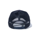 【ゴルフ】 9FORTY A-Frame トラッカー Box Logo ボックスロゴ Metal Plate ネイビー - 14109242-OSFM | NEW ERA ニューエラ公式オンラインストア