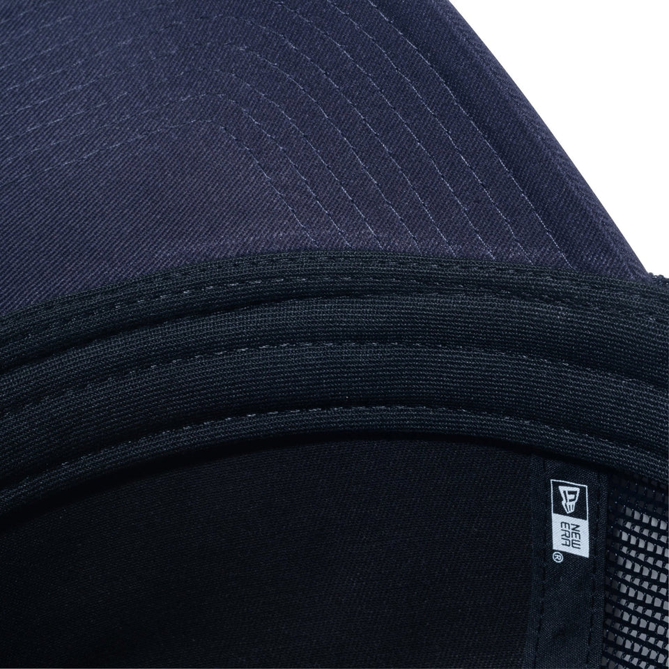 【ゴルフ】 9FORTY A-Frame トラッカー Box Logo ボックスロゴ Metal Plate ネイビー - 14109242-OSFM | NEW ERA ニューエラ公式オンラインストア