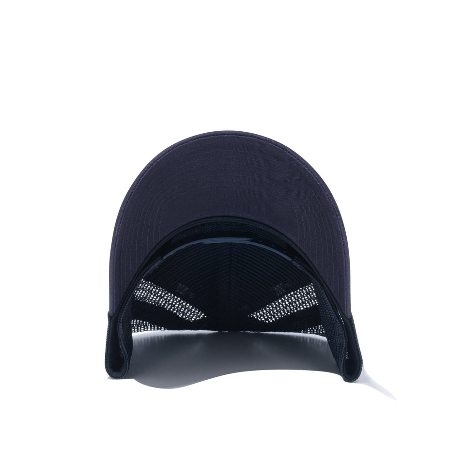 【ゴルフ】 9FORTY A-Frame トラッカー Box Logo ボックスロゴ Metal Plate ネイビー - 14109242-OSFM | NEW ERA ニューエラ公式オンラインストア
