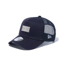 【ゴルフ】 9FORTY A-Frame トラッカー Box Logo ボックスロゴ Metal Plate ネイビー - 14109242-OSFM | NEW ERA ニューエラ公式オンラインストア